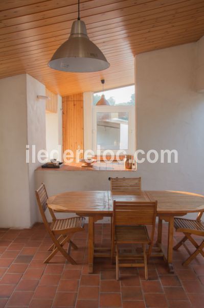 Photo 4 : SEJOUR d'une maison située à Les Portes-en-Ré, île de Ré.