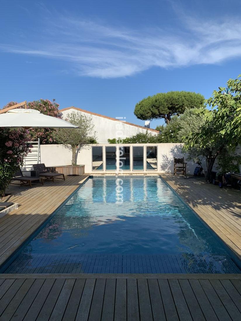 Photo 6 : NC d'une maison située à Loix, île de Ré.