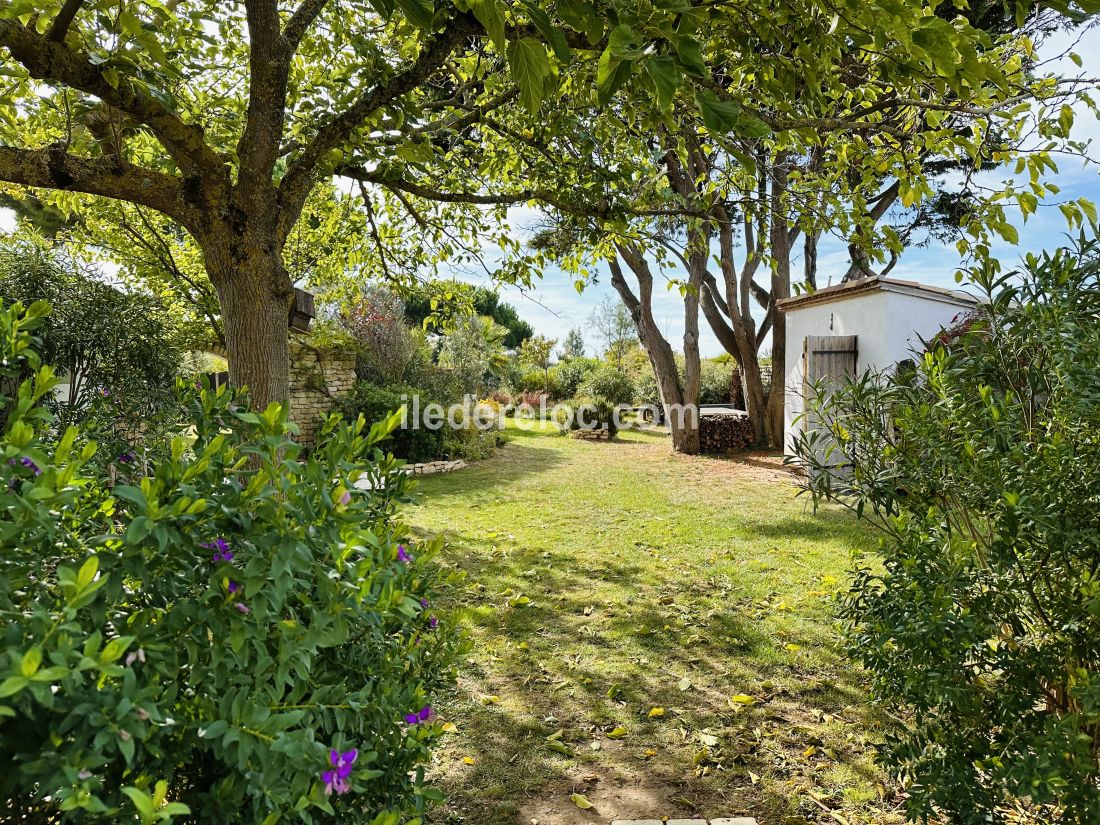 Photo 8 : NC d'une maison située à Loix, île de Ré.