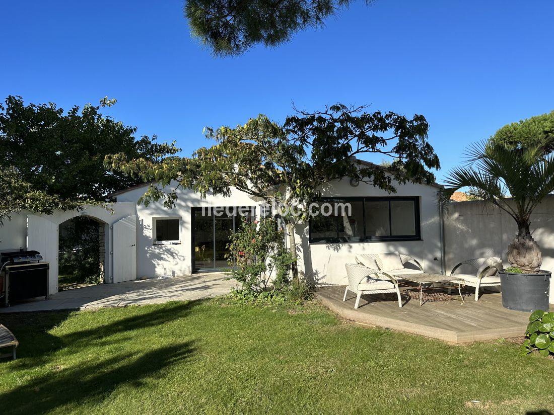 Photo 34 : NC d'une maison située à Loix, île de Ré.