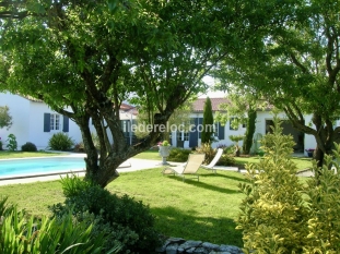 Ile de Ré:Le clos des alizées