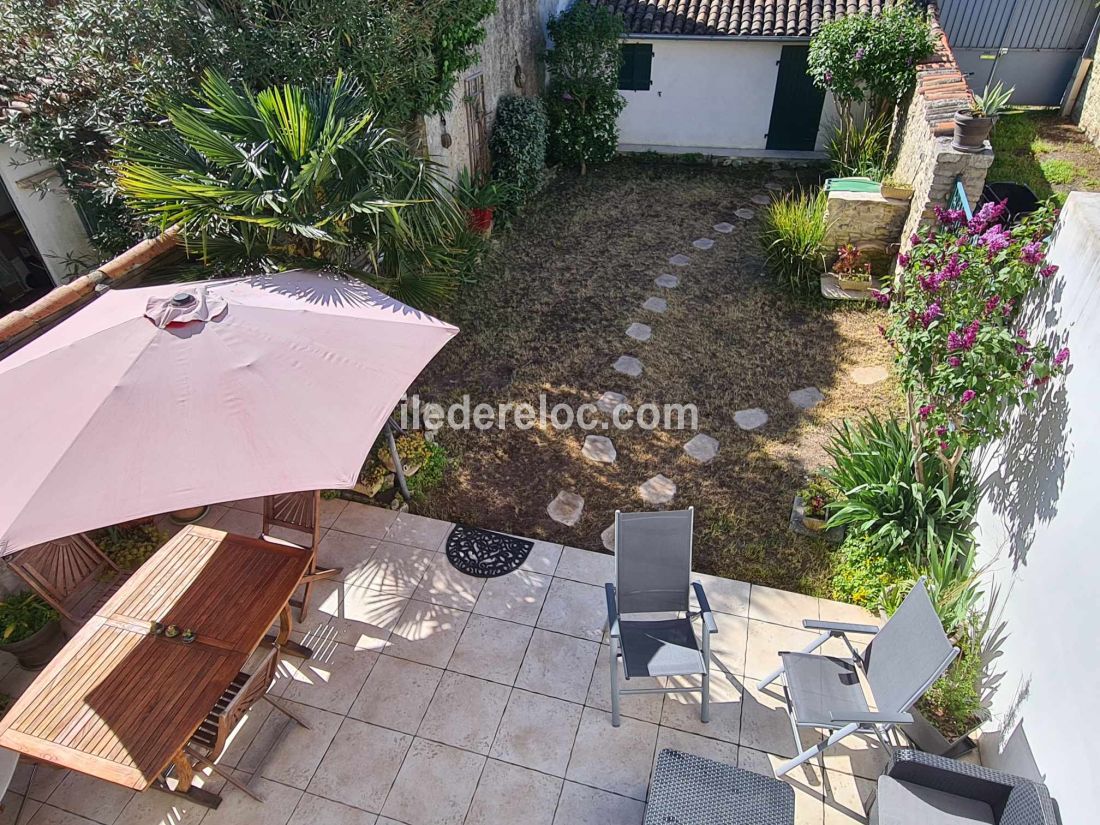 Photo 6 : NC d'une maison située à Le Bois-Plage-en-Ré, île de Ré.