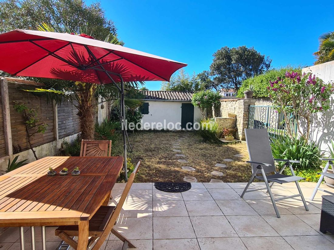 Photo 5 : NC d'une maison située à Le Bois-Plage-en-Ré, île de Ré.