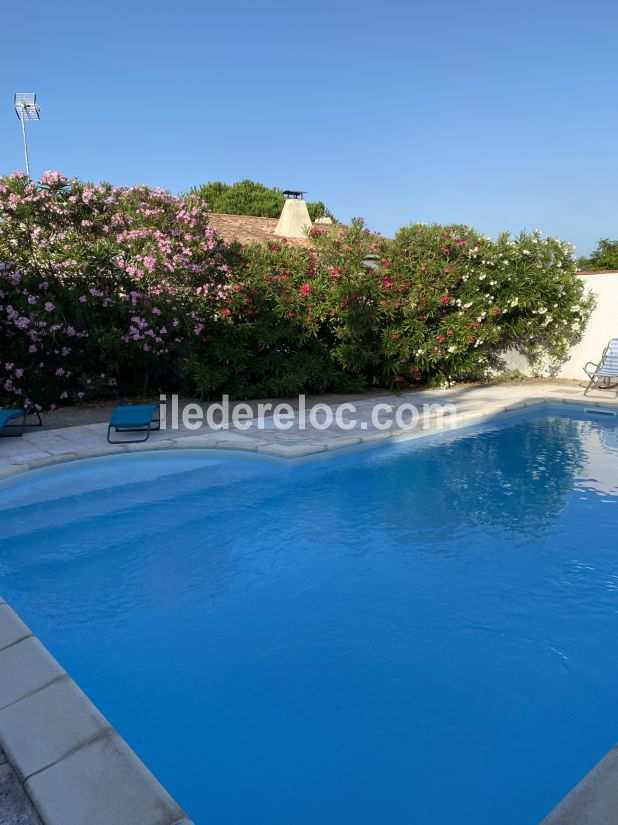 Photo 4 : PISCINE d'une maison située à La Flotte-en-Ré, île de Ré.