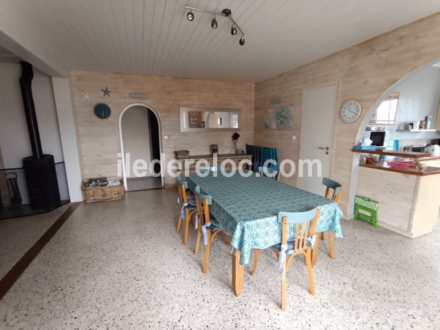 Photo 7 : SEJOUR d'une maison située à Le Bois-Plage-en-Ré, île de Ré.