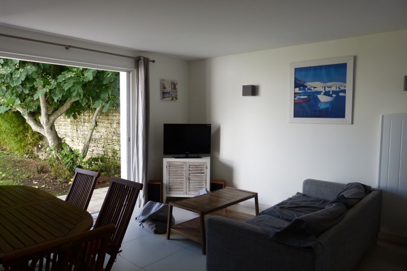 Photo 14 : SEJOUR d'une maison située à La Couarde-sur-mer, île de Ré.