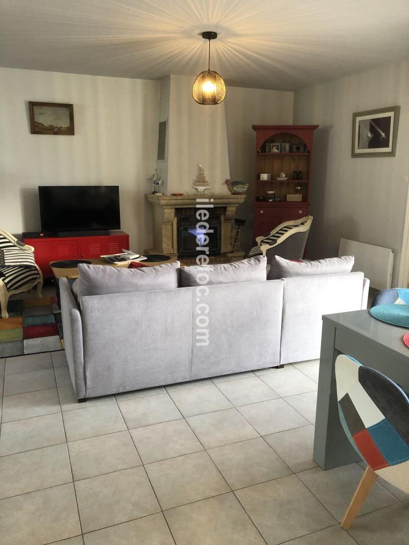 Photo 9 : SEJOUR d'une maison située à Rivedoux-Plage, île de Ré.