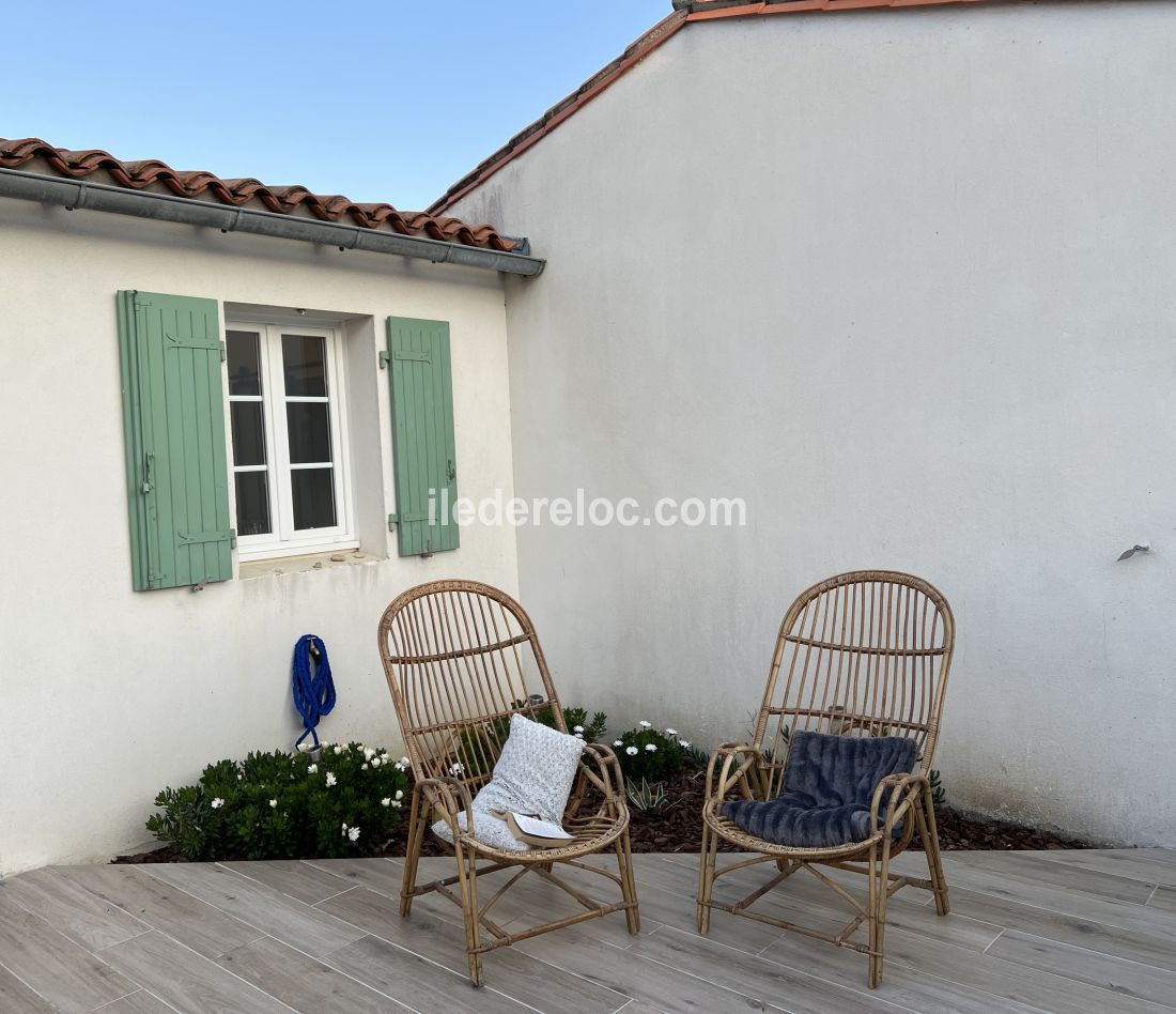 Photo 18 : NC d'une maison située à Sainte-Marie-de-Ré, île de Ré.