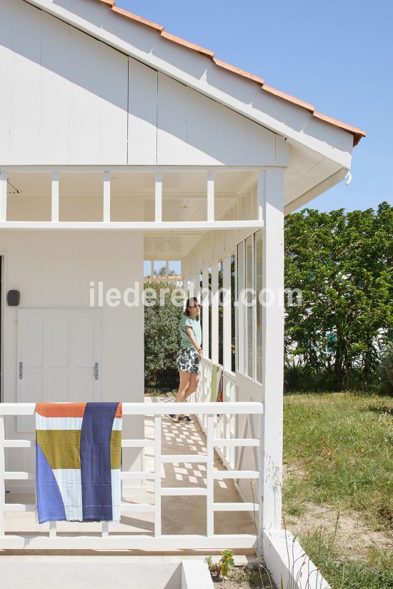 Photo 74 : NC d'une maison située à Ars en Ré, île de Ré.