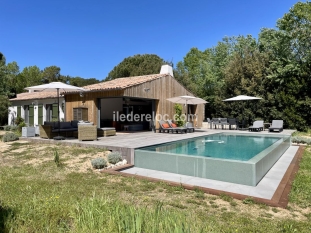 Ile de Ré:Villa dans les dunes avec piscine chauffĂ©e, accĂšs plage Ă 100m