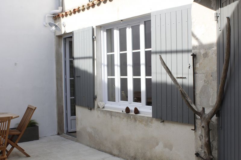 Photo 22 : PATIO d'une maison située à La Flotte-en-Ré, île de Ré.