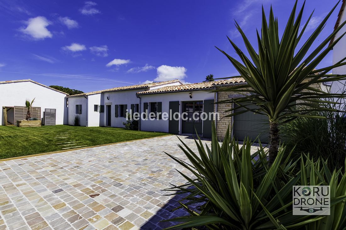 Photo 4 : NC d'une maison située à Sainte-Marie-de-Ré, île de Ré.