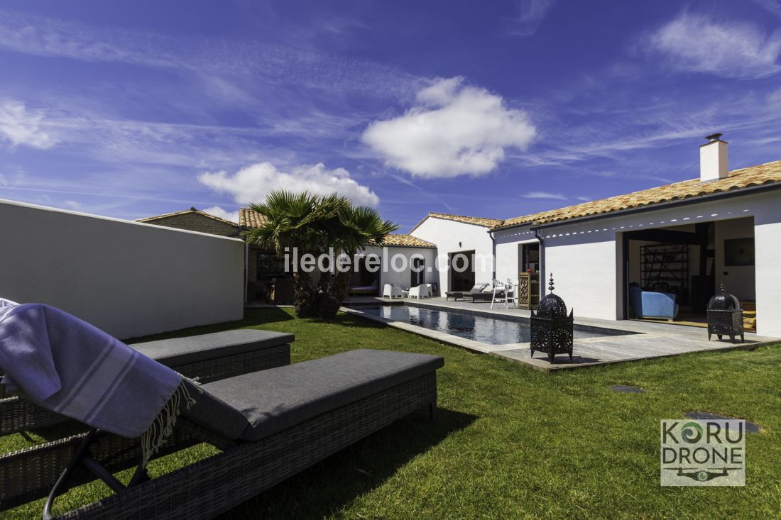 Photo 7 : NC d'une maison située à Sainte-Marie-de-Ré, île de Ré.