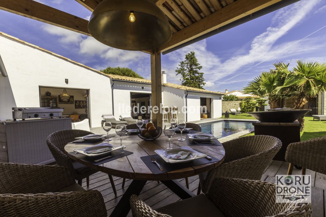 Photo 5 : NC d'une maison située à Sainte-Marie-de-Ré, île de Ré.