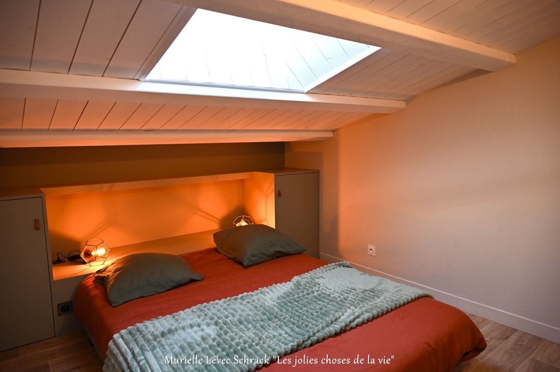 Photo 25 : CHAMBRE d'une maison située à Le Bois-Plage-en-Ré, île de Ré.