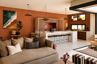 Ile de Ré:Villa premium / piscine et spa, Ã 100m de la plage