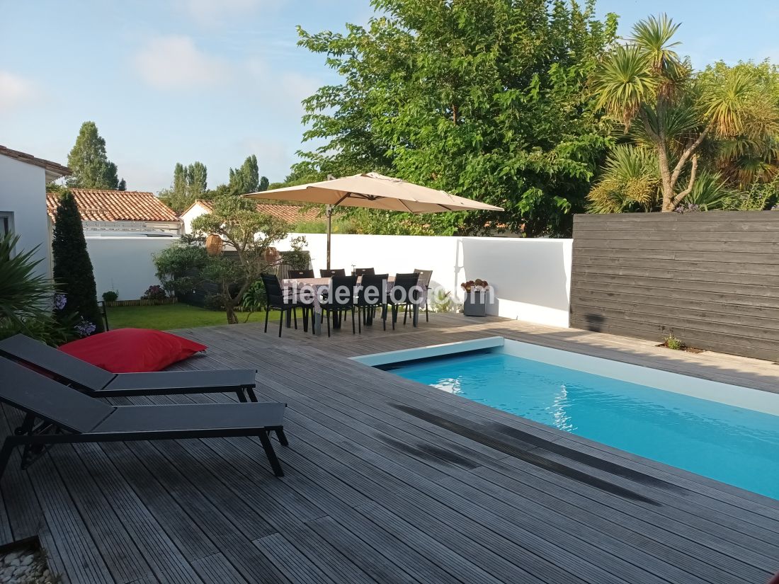 Photo 4 : NC d'une maison située à Le Bois-Plage-en-Ré, île de Ré.