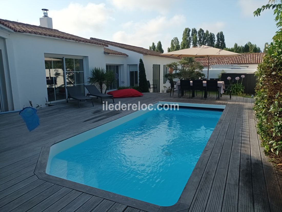 Photo 26 : NC d'une maison située à Le Bois-Plage-en-Ré, île de Ré.