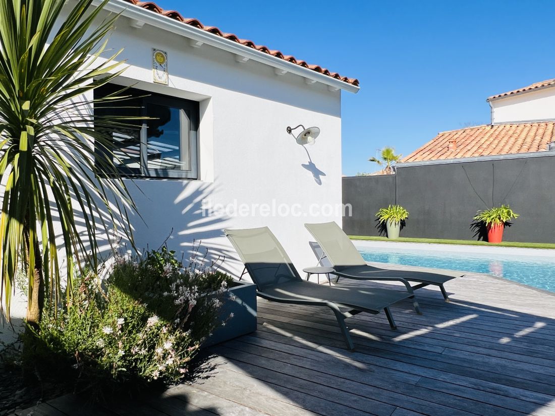 Photo 4 : NC d'une maison située à La Flotte-en-Ré, île de Ré.