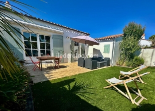 Ile de Ré:L'olivier - secteur calme avec garage fermé