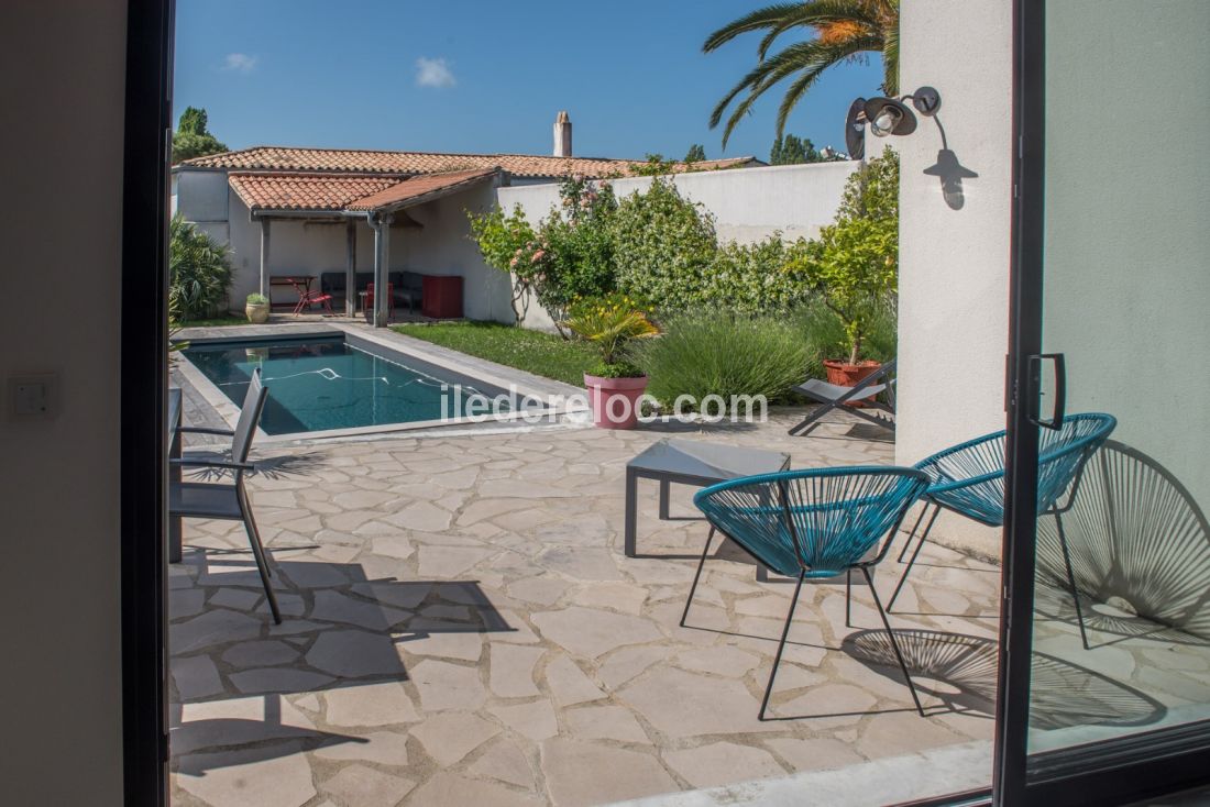 Photo 20 : NC d'une maison située à Le Bois-Plage-en-Ré, île de Ré.