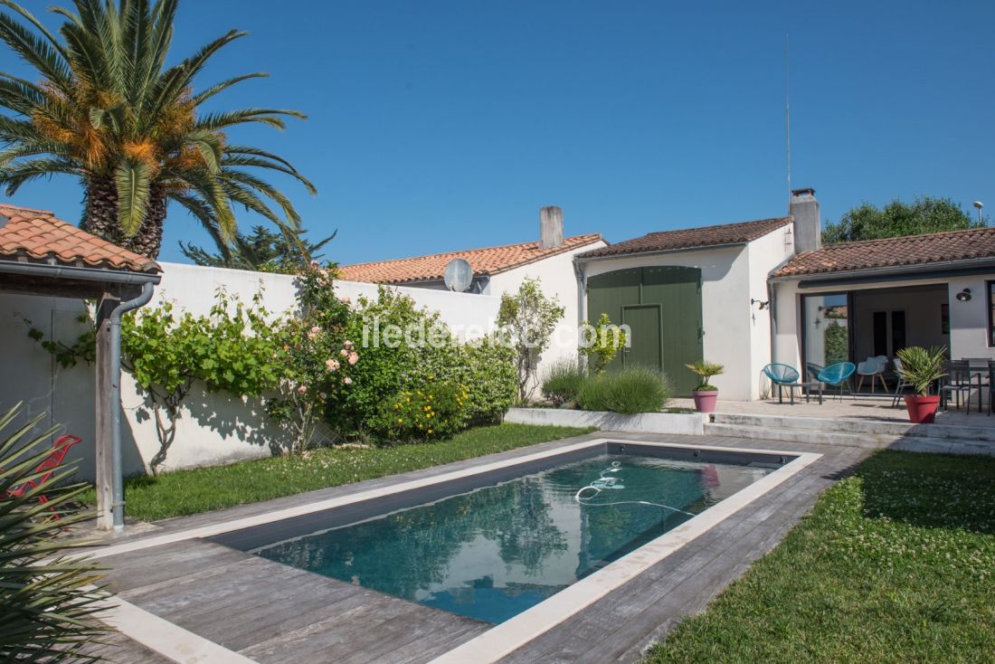 Photo 17 : NC d'une maison située à Le Bois-Plage-en-Ré, île de Ré.