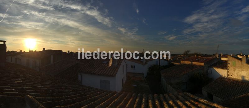 Photo 9 : TERRASSE d'une maison située à Saint-Clément-des-Baleines, île de Ré.