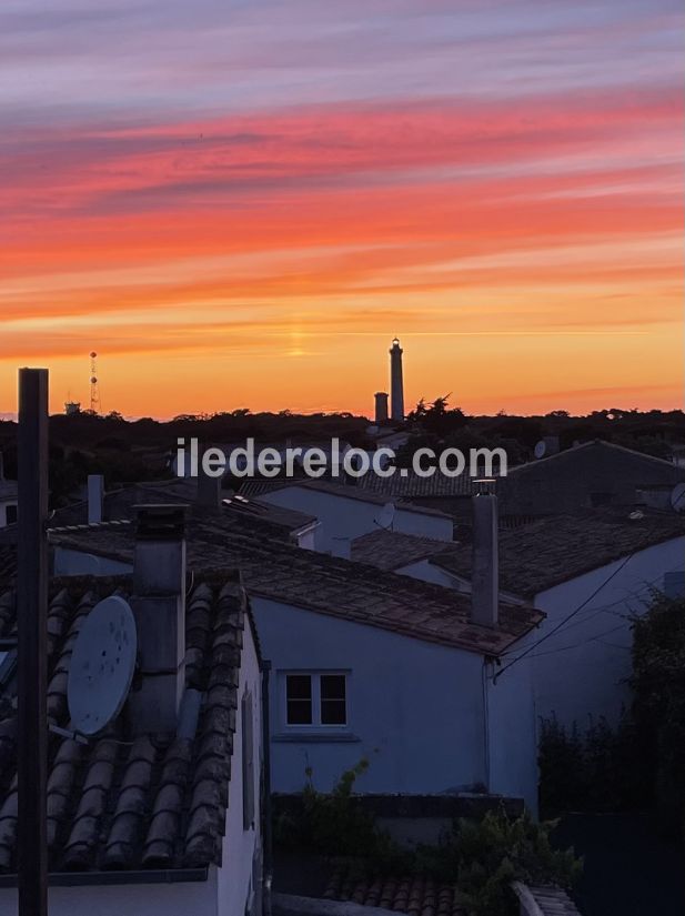 Photo 15 : TERRASSE d'une maison située à Saint-Clément-des-Baleines, île de Ré.