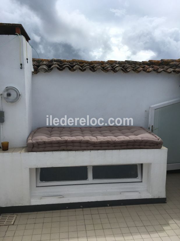 Photo 10 : TERRASSE d'une maison située à Saint-Clément-des-Baleines, île de Ré.