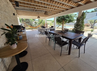 Ile de Ré:L'oasis couardaise, piscine et grand jardin, Ă cĂŽtĂ© de la plage et du marchĂ©