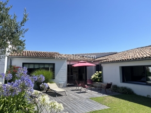 Ile de Ré:Maison récente 8 personnes