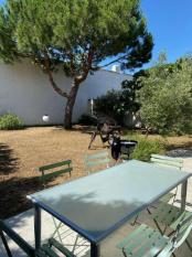 ile de ré Idal famille, au calme, maison avec jardin