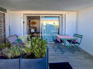 Ile de Ré:Appartement à louer la pa(re)nthese 2personnes