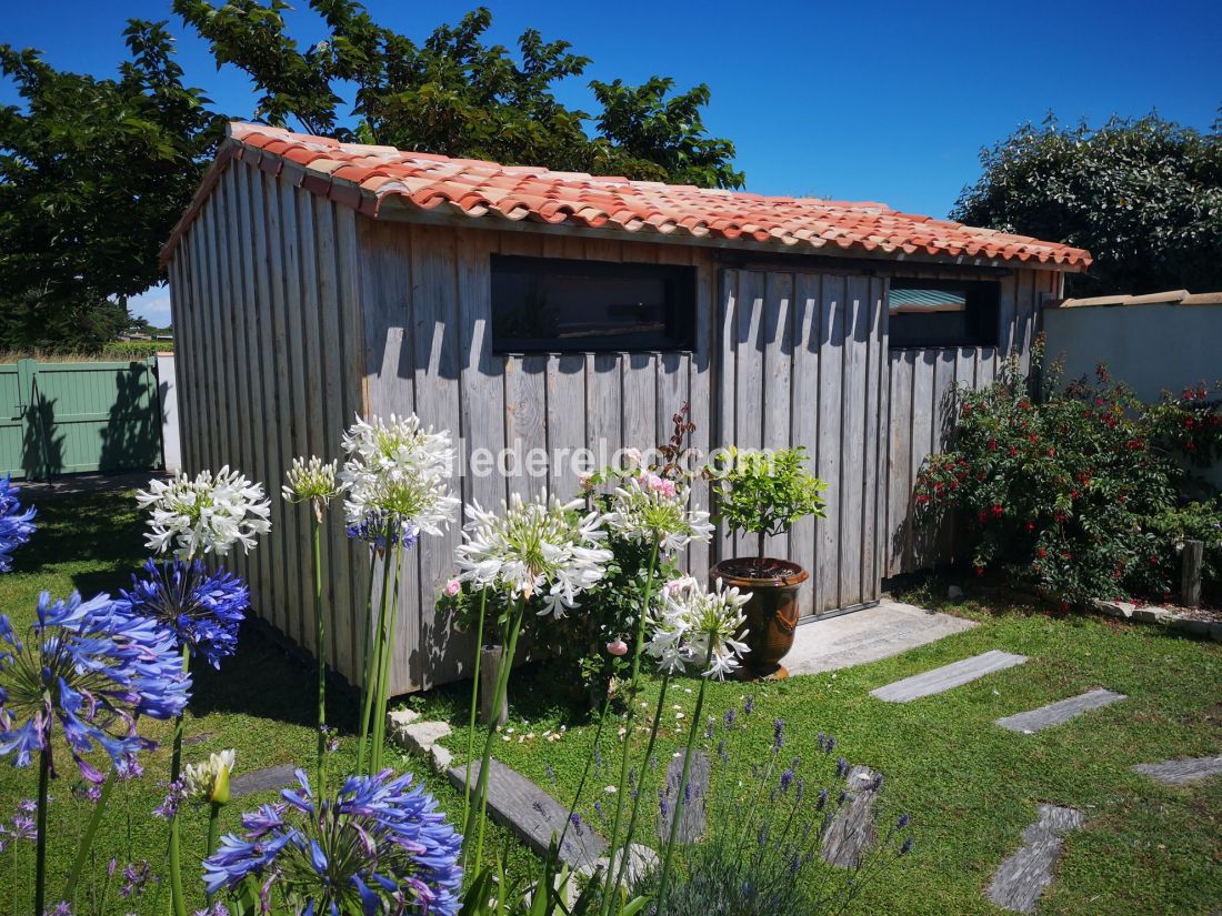 Photo 33 : NC d'une maison située à Saint-Clément-des-Baleines, île de Ré.