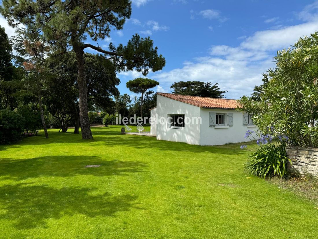 Photo 4 : NC d'une maison située à Les Portes-en-Ré, île de Ré.