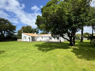 Ile de Ré:Maison 8-10 pers - 150m plage de la loge - jardin et piscine 12x5m