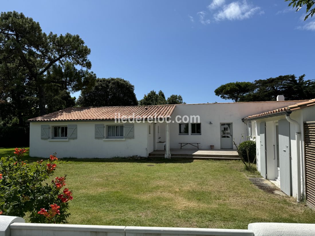 Photo 5 : NC d'une maison située à Les Portes-en-Ré, île de Ré.