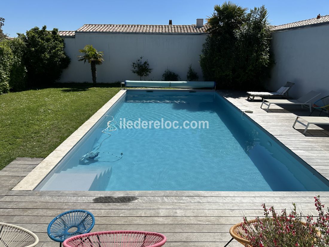 Photo 16 : PISCINE d'une maison située à Loix, île de Ré.