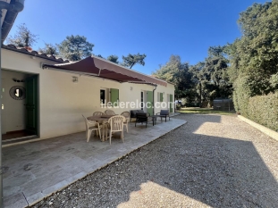 Ile de Ré:Mais 308 maison de vacances - 8 personnes - grand terrain