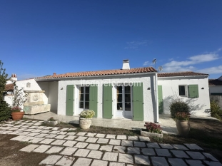 Ile de Ré:Maison réthaise au calme, 200 de la plage