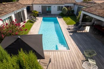Ile de Ré:Superbe maison d'architecte - la flotte - 6 chambres - 10 adultes et 2 enfants -