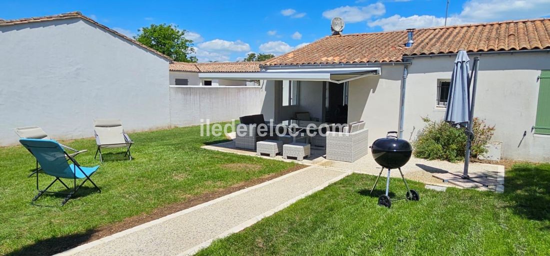 Photo 21 : NC d'une maison située à La Flotte-en-Ré, île de Ré.