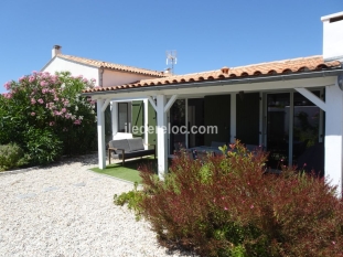 Ile de Ré:5 min à pied de la mer maison rétaise entièrement rénovée