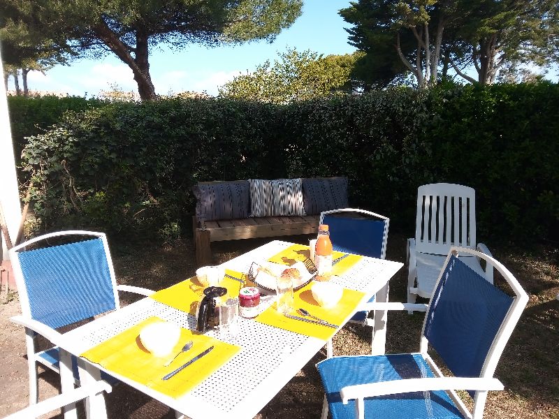 Photo 10 : NC d'une maison située à La Flotte-en-Ré, île de Ré.