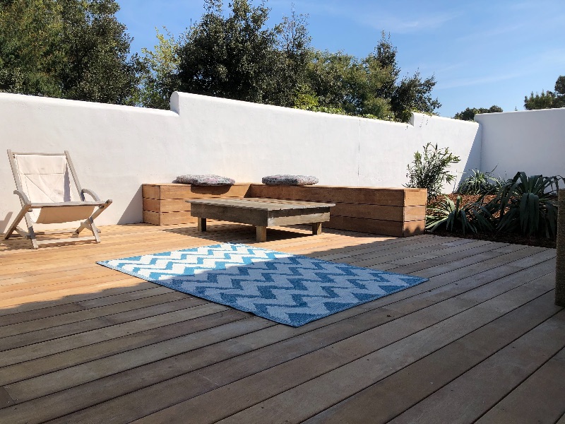 Photo 2 : NC d'une maison située à Rivedoux-Plage, île de Ré.