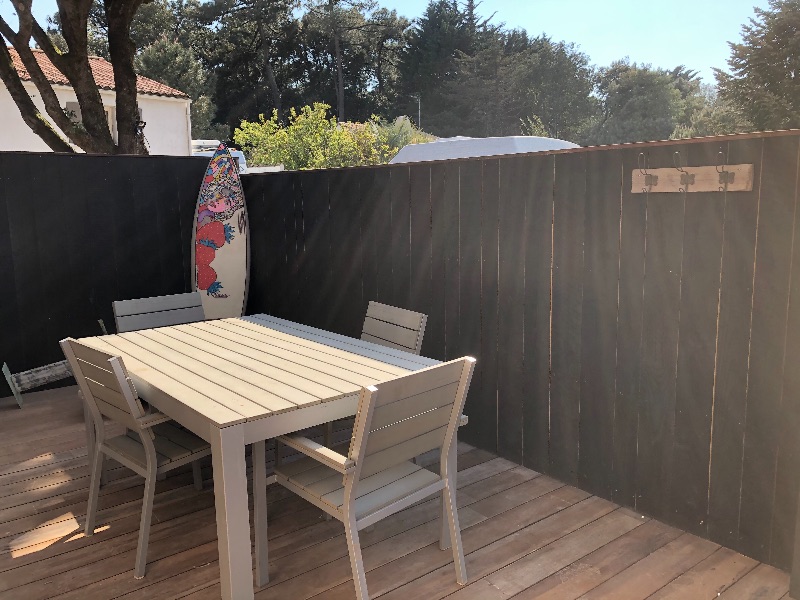 Photo 4 : NC d'une maison située à Rivedoux-Plage, île de Ré.