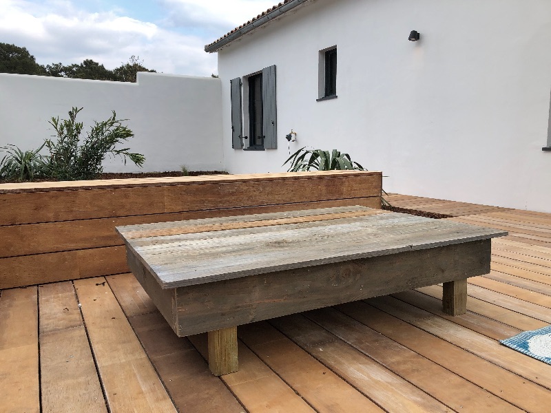 Photo 3 : NC d'une maison située à Rivedoux-Plage, île de Ré.