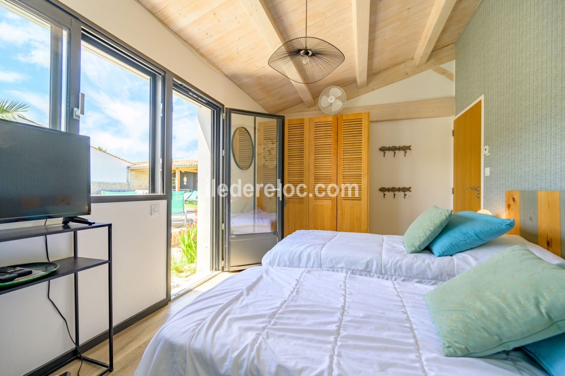 Photo 41 : NC d'une maison située à Le Bois-Plage-en-Ré, île de Ré.