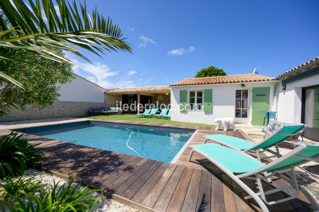 Photo 58 : NC d'une maison située à Le Bois-Plage-en-Ré, île de Ré.