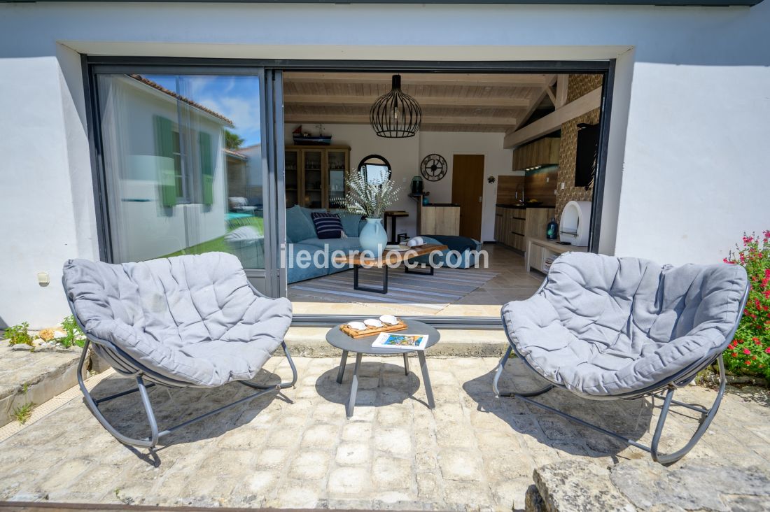 Photo 16 : NC d'une maison située à Le Bois-Plage-en-Ré, île de Ré.